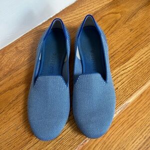EUC Rothy’s The Loafer, sky blue, 7